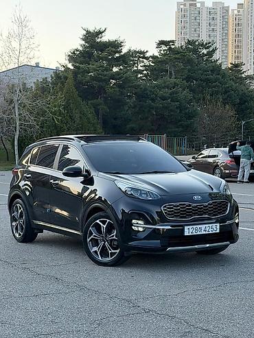 Kia: Kia Sportage: 2019 г., 2 л, Дизель — 1