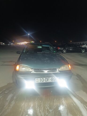 disk teker per page 40: Daewoo Racer sökülüb satılır - Kuzov: sedan, tünd rəng - Ön və arxa