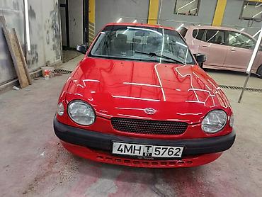 саласка виш: Toyota Corolla: 1999 г., 1.6 л, Механика, Бензин, Хэтчбэк — 6