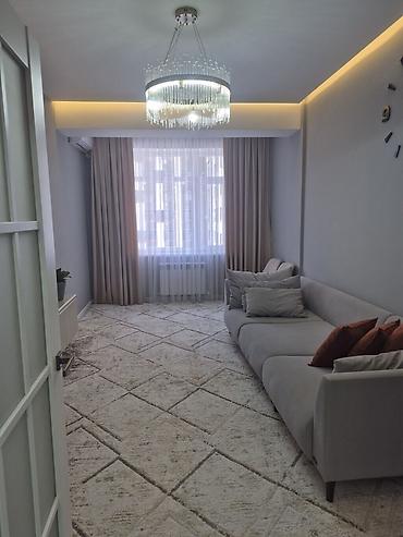 archa group: 3 комнаты, 89 м², Тунгуч мкр Элитка, 8 этаж, Евроремонт — 6