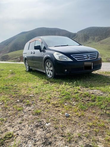 минивен спринтер: Nissan Presage: 2004 г., 2.5 л, Автомат, Бензин, Минивэн