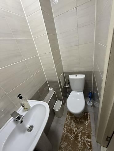 105: 3 комнаты, 62 м², Аламедин-1 мкр 105 серия, 1 этаж, Евроремонт — 5