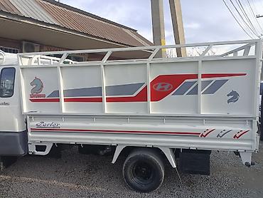 Изготовление рекламных конструкций: Наклейки на портер на заказ г.Ош — 17