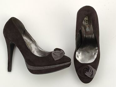bluzki damskie sylwestrowe: Flat shoes for women, 37, condition - Good