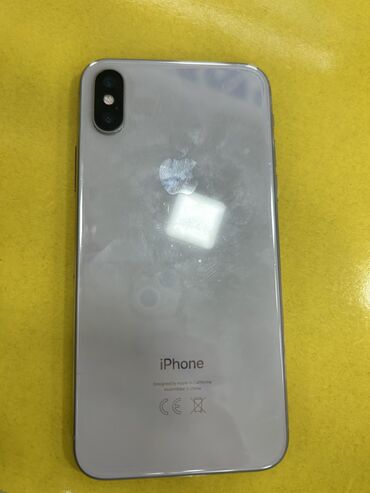 iphone ag: IPhone X, 64 GB, Ağ