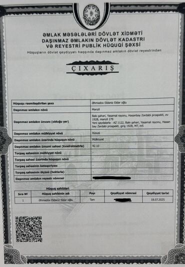 Yeni tikili: Yasamal, 2 otaqlı, Yeni tikili, m. 20 Yanvar, 43 kv. m — 12