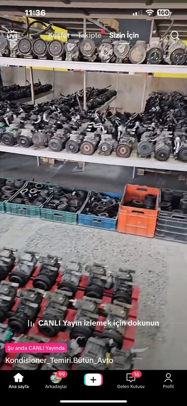 toyota ölüxana: İşlənmiş avtomobil kondisioner kompressorları. Müxtəlif marka və
