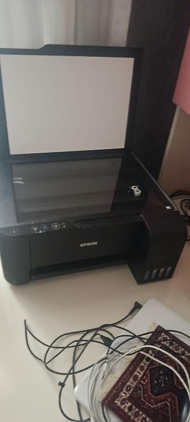 Принтеры: IDEAL veziyyetde Epson L3100 çoxfunksiyalı printer - Model: C634D — 3