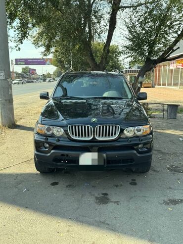 BMW: BMW X5: 2004 г., 4.4 л, Автомат, Бензин, Кроссовер