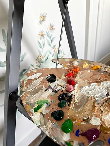 divar boyasi: Divar rəsimlərinin çəkilməsi🎨 Qiymət rəsmə və onun ölçüsünə uyğun — 4