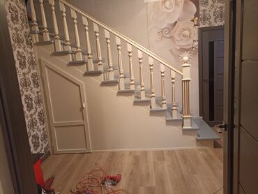 Обшивка лестниц: Заказ алабыз тепкич жасайбыз (лесница) 
Арзан баада чалыныздар — 27