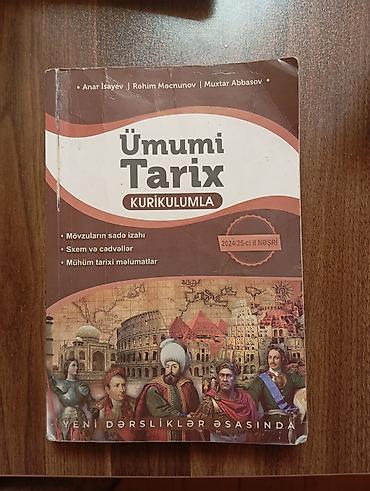 tarix konspekt: “Ümumi Tarix – Kurikulumla” (2024/25-ci il nəşri) dərs vəsaiti — 2