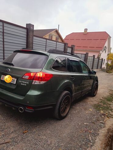 Subaru: Subaru Outback: 2010 г., 3.6 л, Автомат, Бензин, Кроссовер — 5