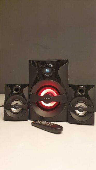 Tavalar: İşlənmiş F&D Kolonka, Növ - Bluetooth, rəng - Qara