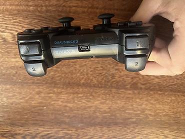 Видеоигры и приставки: Sony PlayStation 3 DualShock 3 (SIXAXIS) oyun pulti Cox az — 3