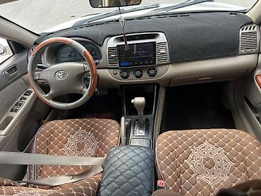 Toyota: Toyota Camry: 2002 г., 2.4 л, Автомат, Бензин, Седан — 8