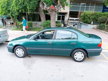 Toyota: Toyota Avensis: 1.6 l. | 1999 έ. Λιμουζίνα — 4