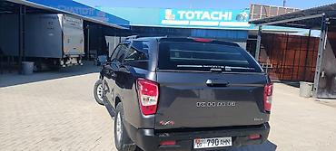 гигант 4вд: Ssangyong Rexton Khan: 2026 г., Пикап — 3