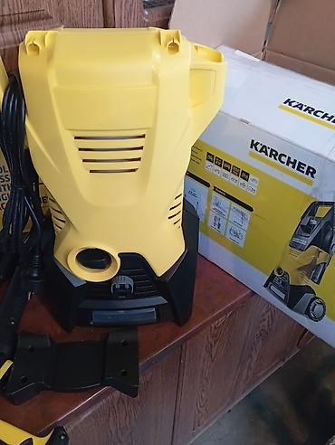 Клининговые услуги: Трансбой Karcher k3 новый для дома бытовой моет машину навес двор — 5