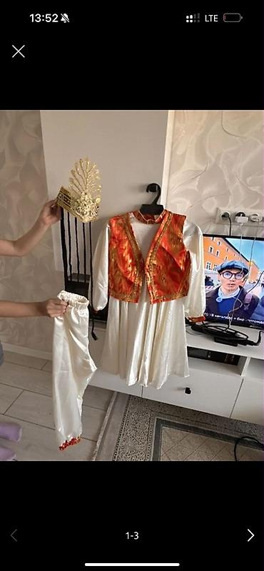 Киреге берилүүчү кийимдер: Улуттук кийим — 3