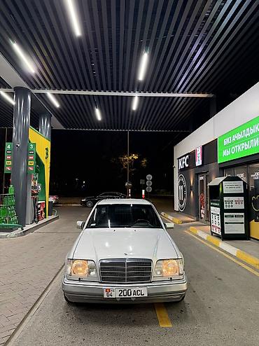 мерседес бенс миленум: Mercedes-Benz W124: 1995 г., Седан — 4