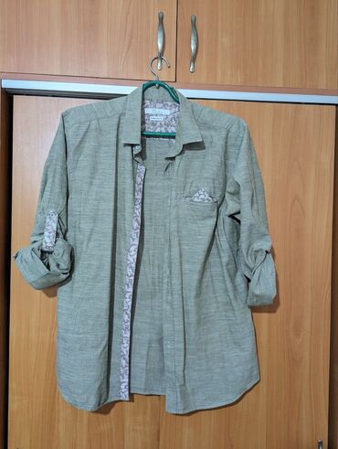 мужская рубашка kenzo: Рубашка L (EU 40)