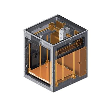 Принтеры: Профессиональный 3D‑принтер QIDI Q2 (закрытая активная камера) - Тип — 3