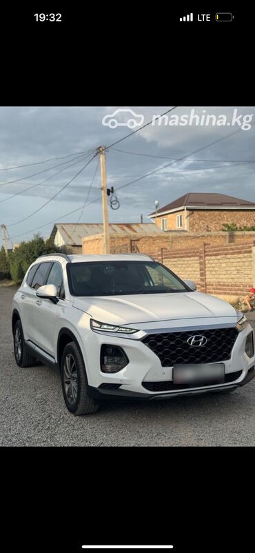 Hyundai: Hyundai Santa Fe: 2020 г., 2 л, Автомат, Дизель, Кроссовер