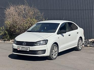 golf venta: Volkswagen Polo: 2018 г., 1.6 л, Механика, Бензин, Седан — 2