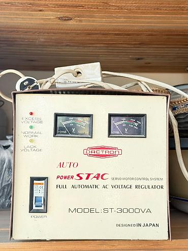 norm siment: İşlənmiş, Ev üçün, 1 faza, Gərginliy stabilizatoru, 220 V, Kredit yoxdur — 3