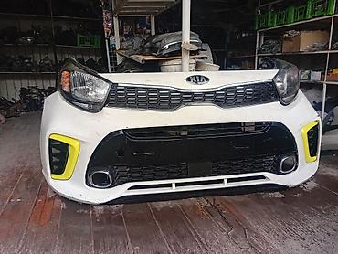 Бампер и комплектующие: Бампер Kia, Б/у — 10