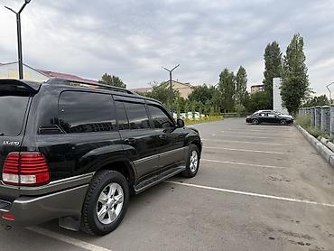 lexus 470 авто: Lexus LX: 2006 г., 4.7 л, Автомат, Газ, Внедорожник — 2