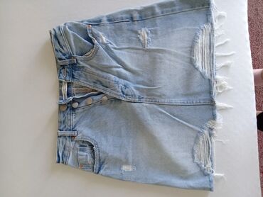 džins suknje: S (EU 36), bоја - Svetloplava