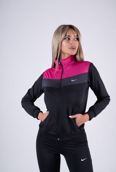 Gornji i donji deo: Nike ženska trenerka Novo Mokra likra Veličine m l xl fb Moja — 11