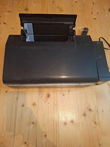 принтер epson l364: Salam təcili pul lazım olduğu üçün satılır 2 ədəd Epson l800 printer — 3
