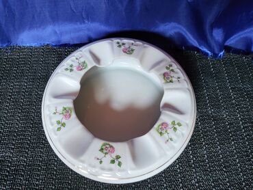 Ostali kućni dekor: Pepeljara, bоја - Bela, Novo na lalafo.rs — 3 Ostali kućni dekor: Pepeljara, bоја - Bela, Novo — 3