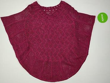 reserved narzutka: Ponczo damskie, rozmiar One size — 2