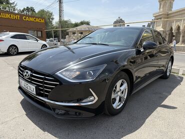 хундай агент: Hyundai Sonata: 2020 г., 2 л, Автомат, Газ, Седан