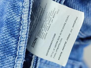 jeansy cargo: Jeansy damskie, rozmiar XS — 6