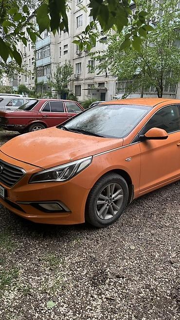 спойлер sonata: Hyundai Sonata: 2016 г., 2 л, Автомат, Газ, Седан — 1