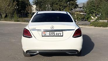 Продажа авто: Mercedes-Benz C-Class: 2020 г., 2 л, Автомат, Бензин, Седан — 4