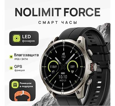 Другие смарт-часы: Смарт-часы NOLIMIT FORCE — надежный помощник для активной жизни — 1