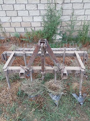 minik traktör: Aqrotexnika avadanlığı – traktor üçün 3-nöqtəli asqıya qoşulan — 5