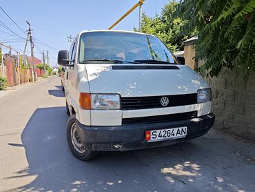 бус в горы: Volkswagen Transporter: 1.9 л, Механика, Бензин, Бус