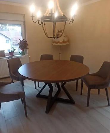 10 cm: OKRUGLI STOLOVI DEZEN PLOČE PO ŽELJI RX3451 | Izrada po meri Dezen — 6