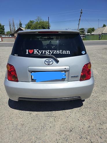 voxy noah: Toyota Ist: 2003 г., 1.5 л, Автомат, Бензин, Хэтчбэк — 4