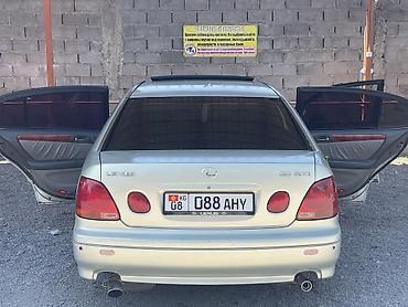 Транспорт: Lexus GS: 2001 г., 3 л, Автомат, Газ, Седан — 1