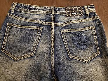 Kişi geyimləri: Rossini. made in Italy
Cox az geynilib, teze kimidi olcu 48-50 — 6