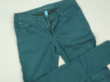 legginsy kolarki: Material trousers for women, size L (EU 40)