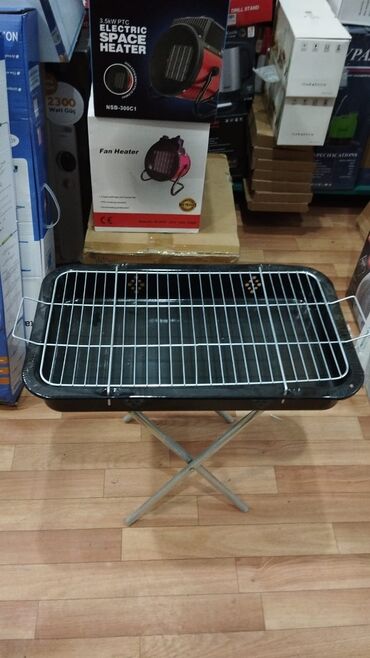 Manqallar, qrillər, barbekyu: Barbeku manqal sekilde gorunduyu kimidir Evde bagda balkonda seyahete -da lalafo.az — 2 Manqallar, qrillər, barbekyu: Barbeku manqal sekilde gorunduyu kimidir Evde bagda balkonda seyahete — 2